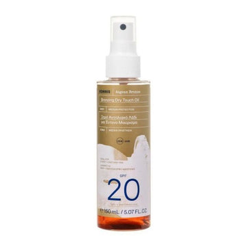 Korres Aegean Bronze Bronzing Dry Touch Oil SPF20 150ml